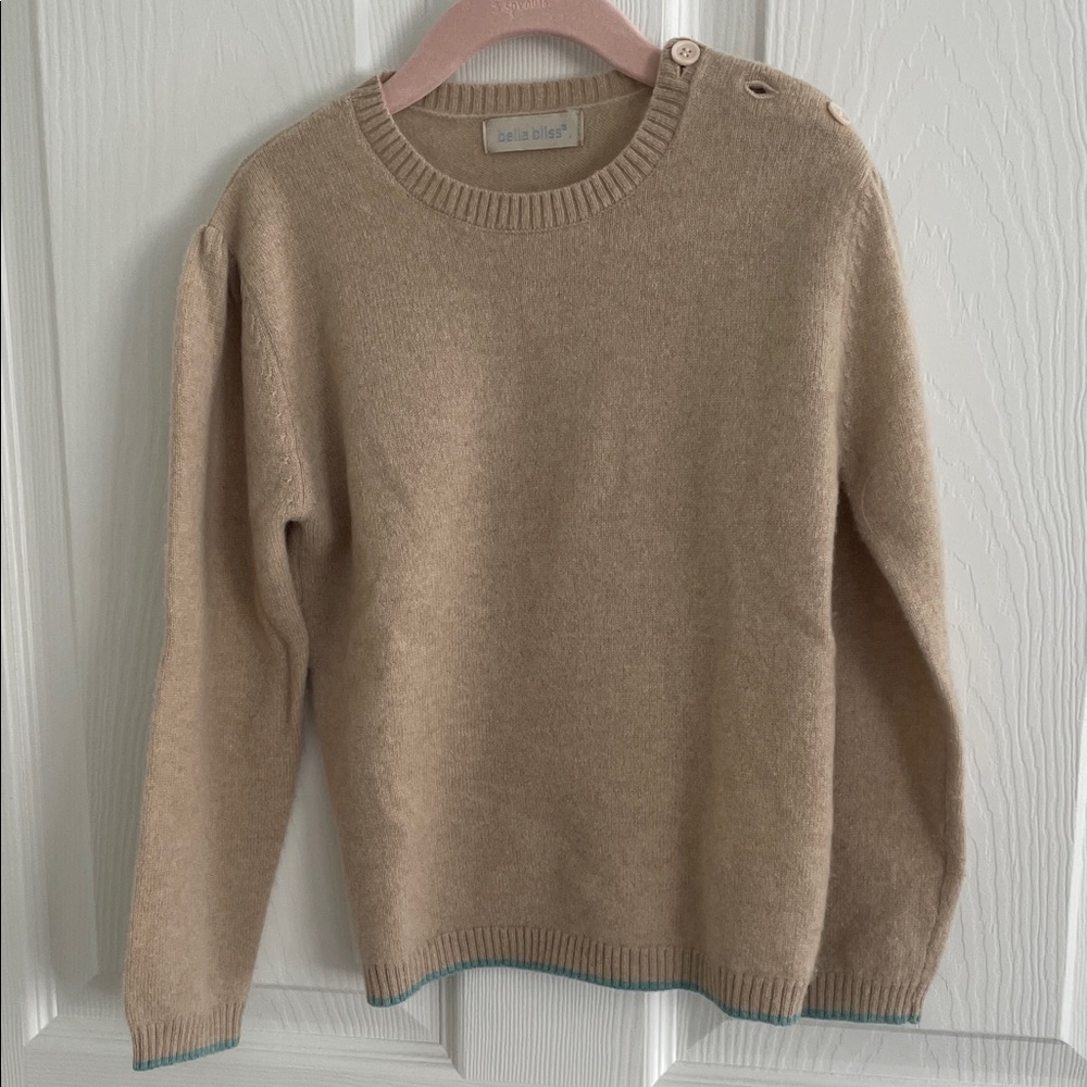 Bella Bliss 100% Cashmere Sweater